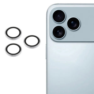 X-Level iPhone 17 Pro 6.3 & iPhone 17 Pro Max 6.9 AR-Spotlight Camera Lens Protector - Silver