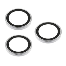 Load image into Gallery viewer, X-Level iPhone 17 Pro 6.3 &amp; iPhone 17 Pro Max 6.9 AR-Spotlight Camera Lens Protector - Silver
