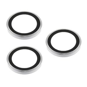 X-Level iPhone 17 Pro 6.3 & iPhone 17 Pro Max 6.9 AR-Spotlight Camera Lens Protector - Silver