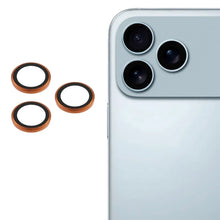 Load image into Gallery viewer, X-Level iPhone 17 Pro 6.3 &amp; iPhone 17 Pro Max 6.9 AR-Spotlight Camera Lens Protector - Orange
