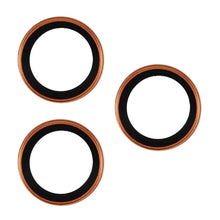 Load image into Gallery viewer, X-Level iPhone 17 Pro 6.3 &amp; iPhone 17 Pro Max 6.9 AR-Spotlight Camera Lens Protector - Orange
