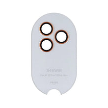 Load image into Gallery viewer, X-Level iPhone 17 Pro 6.3 &amp; iPhone 17 Pro Max 6.9 AR-Spotlight Camera Lens Protector - Orange
