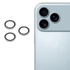 X-Level iPhone 17 Pro 6.3 & iPhone 17 Pro Max 6.9 AR-Spotlight Camera Lens Protector - Clear