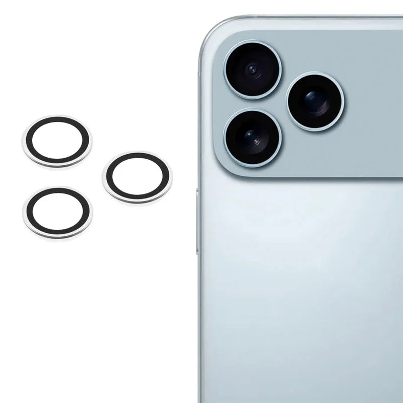 X-Level iPhone 17 Pro 6.3 & iPhone 17 Pro Max 6.9 AR-Spotlight Camera Lens Protector - Clear