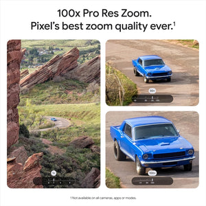 Google Pixel 10 Pro XL 5G Smartphone, 256GB Storage, 16GB RAM, Dual SIM Nano + eSIM, Porcelain