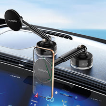 Load image into Gallery viewer, Porodo MagExtend Magsafe car Phone Holder with Extended Pole - Black
