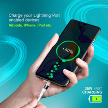 Load image into Gallery viewer, ERD 25W USB-A to Lightning Fast Charging Cable 1M - White
