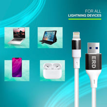 Load image into Gallery viewer, ERD 25W USB-A to Lightning Fast Charging Cable 1M - White
