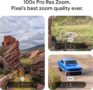 Google Pixel 10 Pro XL 5G Smartphone, 512GB Storage, 16GB RAM, Dual SIM Nano + eSIM, Black