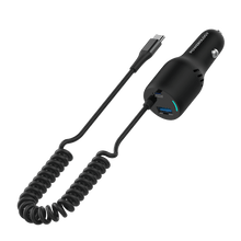 Load image into Gallery viewer, Powerology  Triple Output Car Charger  (PD 45w)
