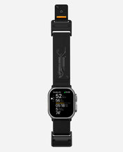 Load image into Gallery viewer, Aulumu A11 Mag Buckle Slim Band for Apple Watch Series- Black
