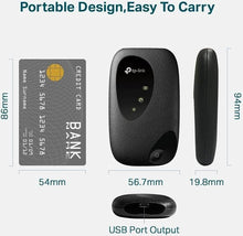 Load image into Gallery viewer, TP-Link 4G LTE Mobile Wi-Fi M7000 - Black
