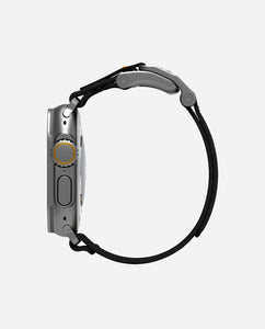 Aulumu A11 Mag Buckle Slim Band for Apple Watch Series- Silver