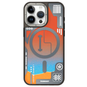 Youngkit Galactic Quicksand Magsafe iPhone 15 Pro Max