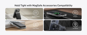 Anker Magnetic Clear Case for iPhone 15 Pro Max