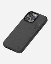 Load image into Gallery viewer, Aulumu A15 Vegan Leather Case  | Cooling Window |Magsafe| for iPhone 15 Pro- Black
