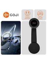 Load image into Gallery viewer, GOJI G15 MagSafe Magnetic Phone Stand Effortless and Efficient Charging - Black
