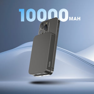 Blupebble Core Pod MAX MagSafe 15W (10,000mAh)- Black