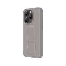 Load image into Gallery viewer, AT Matte Pro Magsafe Drop proof Case for iPhone 15 Pro Max- Grey
