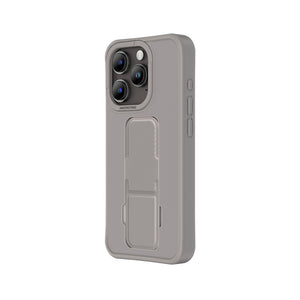 AT Matte Pro Magsafe Drop proof Case for iPhone 15 Pro Max- Grey
