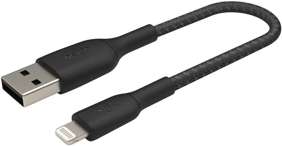 Belkin Braided Lightning Cable (0.15 m)