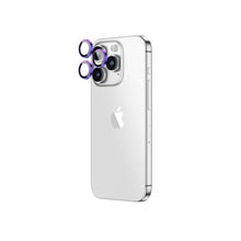 Load image into Gallery viewer, Amazingthing AR Lens Protector for iPhone 15 Pro | 15 Pro Max- Symphony Purple
