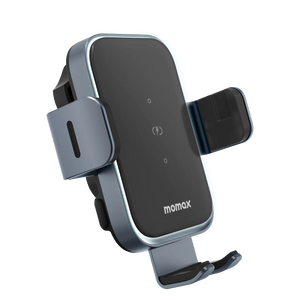 Momax Q.mount Smart 6 Dual Coil wireless charging car mount