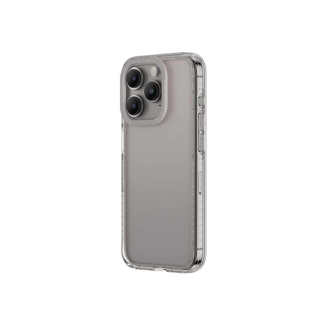 AT Titan Pro Drop Proof Case for iPhone 15 Pro - Grey