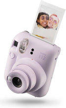 Load image into Gallery viewer, Instax mini 12 instant film camera - Lilac-Purple
