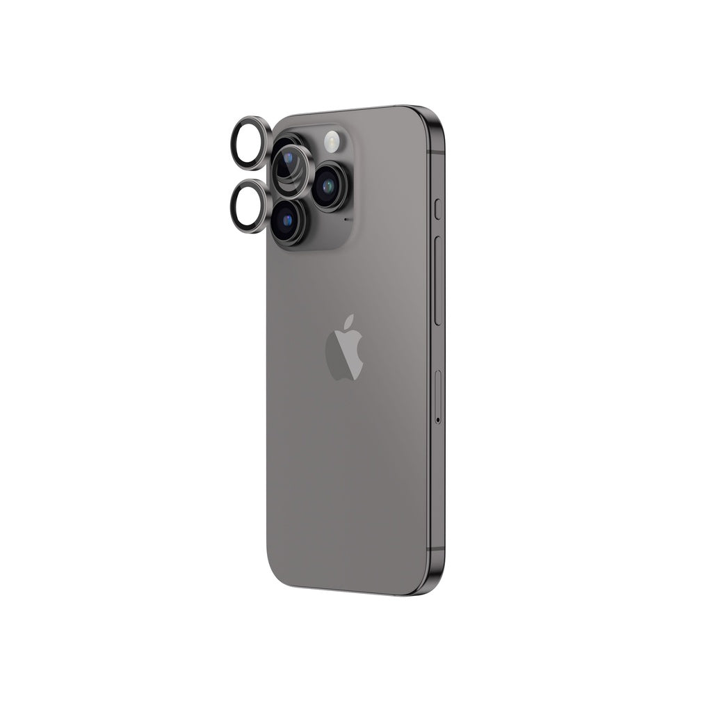 Amazingthing AR Lens Protector for iPhone 15 Pro | 15 Pro Max- Gray