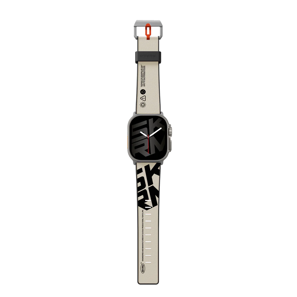 Skinarma Apple Watch Spunk (42/44/45/49mm) - Beige