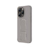 AT Matte Pro Magsafe Drop proof Case for iPhone 15 Pro - Grey