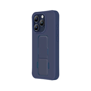 AT Matte Pro Magsafe Drop proof Case for iPhone 15 Pro - Blue