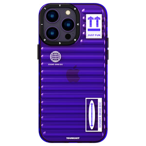 Youngkit Fluorite Protective for iPhone 13 Pro Max- Purple