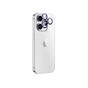 Amazingthing AR Lens Protector for iPhone 15 Pro | 15 Pro Max- Symphony Purple