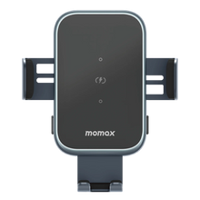 Load image into Gallery viewer, Momax Q.mount Smart 6 Dual Coil wireless charging car mount
