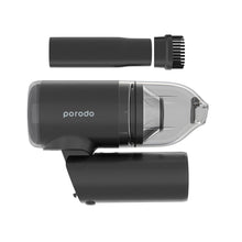 Load image into Gallery viewer, Porodo Lifestyle Portable Mini Folding Vacuum Cleaner 20000mAh-Black
