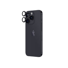 Load image into Gallery viewer, Amazingthing AR Lens Protector for iPhone 15 Pro | 15 Pro Max- Space Black
