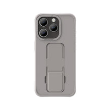 Load image into Gallery viewer, AT Matte Pro Magsafe Drop proof Case for iPhone 15 Pro - Grey
