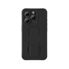 Load image into Gallery viewer, AT Matte Pro Magsafe Drop proof Case for iPhone 15 Pro Max- Black
