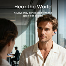 Load image into Gallery viewer, Soundcore AeroClip | Open-Ear Clip-On Earbuds with Adaptive Comfort - Blue
