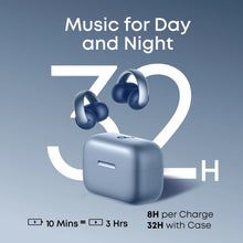 Load image into Gallery viewer, Soundcore AeroClip | Open-Ear Clip-On Earbuds with Adaptive Comfort - Blue
