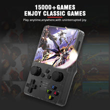 Load image into Gallery viewer, Portable Retro Gaming Console R36S/ 64 gb

