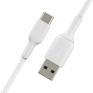 Belkin Charging Cable | C-USB A 1 Meter- White
