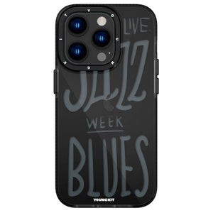 Youngkit Jazz Protective for iPhone 14 Pro Max-Black