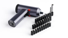 Load image into Gallery viewer, Powerology 30 Bits Electric Screwdriver Gun With Built-In LED Light

