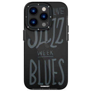 Youngkit Jazz Protective for iPhone 14 Pro - Black