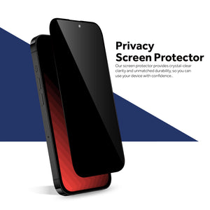 Decrypt Screen Protector for iPhone 14 Pro Max - Privacy