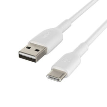 Load image into Gallery viewer, Belkin Charging Cable | C-USB A 1 Meter- White
