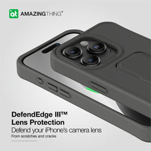 Load image into Gallery viewer, AT Matte Pro Magsafe Drop proof Case for iPhone 15 Pro - Black
